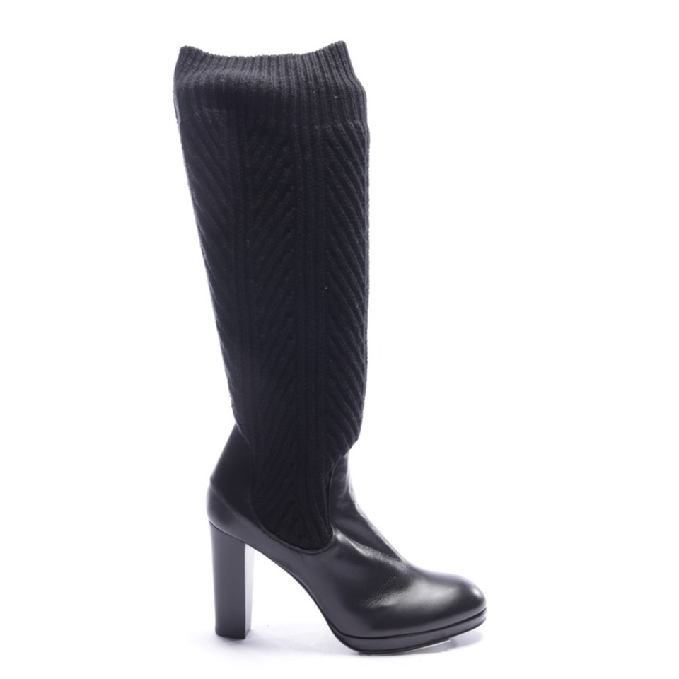 Sonia Rykiel Stiefel in Schwarz