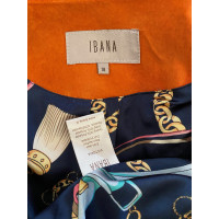 Ibana Veste/Manteau en Daim en Orange