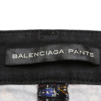 Balenciaga Pantalon avec motif