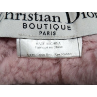Dior Echarpe/Foulard en Fourrure en Rose/pink