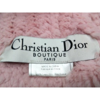 Dior Sjaal Bont in Roze