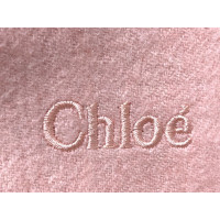 Chloé Echarpe/Foulard en Laine en Rose/pink