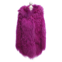 Versus Coat made of real fur