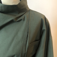 Isabel Marant Kleid aus Baumwolle in Khaki