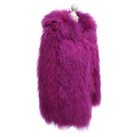 Versus Coat made of real fur