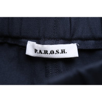 P.A.R.O.S.H. Paire de Pantalon en Bleu