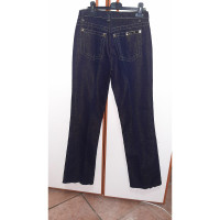 Roberto Cavalli Jeans Katoen in Blauw