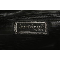 Gianni Versace Shopper in Blau