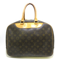 Louis Vuitton Handtas Canvas in Bruin