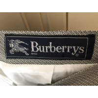 Burberry Costume en Coton en Gris