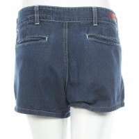 Adriano Goldschmied Shorts Jeans fabric in Blue