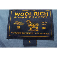 Woolrich Giacca/Cappotto in Cotone in Blu