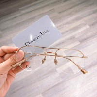 Christian Dior Glasses in Gold
