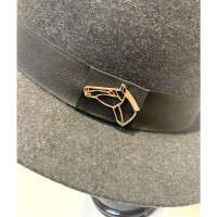 Hermès Hut/Mütze in Grau