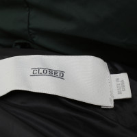 Closed Hooded down jacket