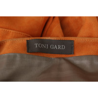 Toni Gard Rock aus Wildleder in Orange