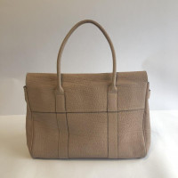 Mulberry Bayswater in leather in nude