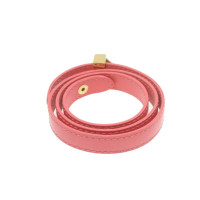 Louis Vuitton Bracelet en Cuir verni en Rose/pink