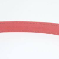 Louis Vuitton Bracelet en Cuir verni en Rose/pink