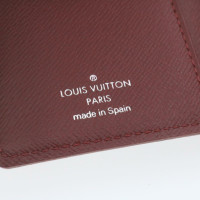 Louis Vuitton Tasje/Portemonnee Leer in Bordeaux