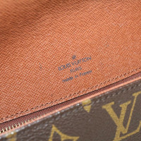 Louis Vuitton Saint Cloud Canvas in Bruin