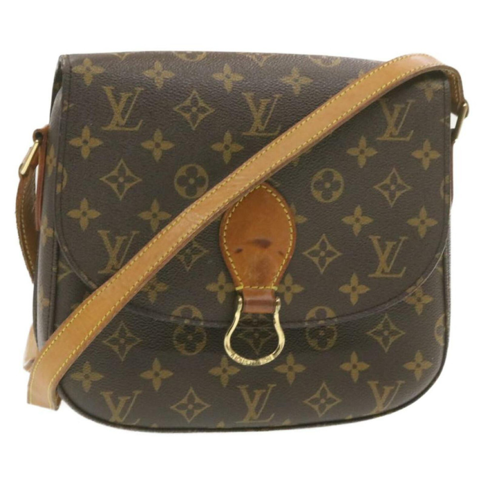 Louis Vuitton Saint Cloud Canvas in Bruin