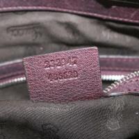 Gucci Tote bag Leather in Bordeaux