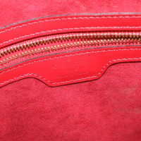 Louis Vuitton Lussac Canvas in Rood