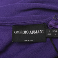 Giorgio Armani Abendkleid in Violett