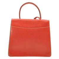 Loewe Barcelona Bag Leer in Rood