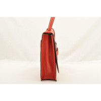 Loewe Barcelona Bag Leer in Rood