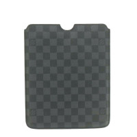 Louis Vuitton Bag/Purse Canvas in Grey