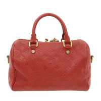 Louis Vuitton Speedy 25 en Cuir en Rouge