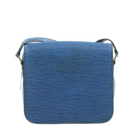 Louis Vuitton Cartouchière en Cuir en Bleu