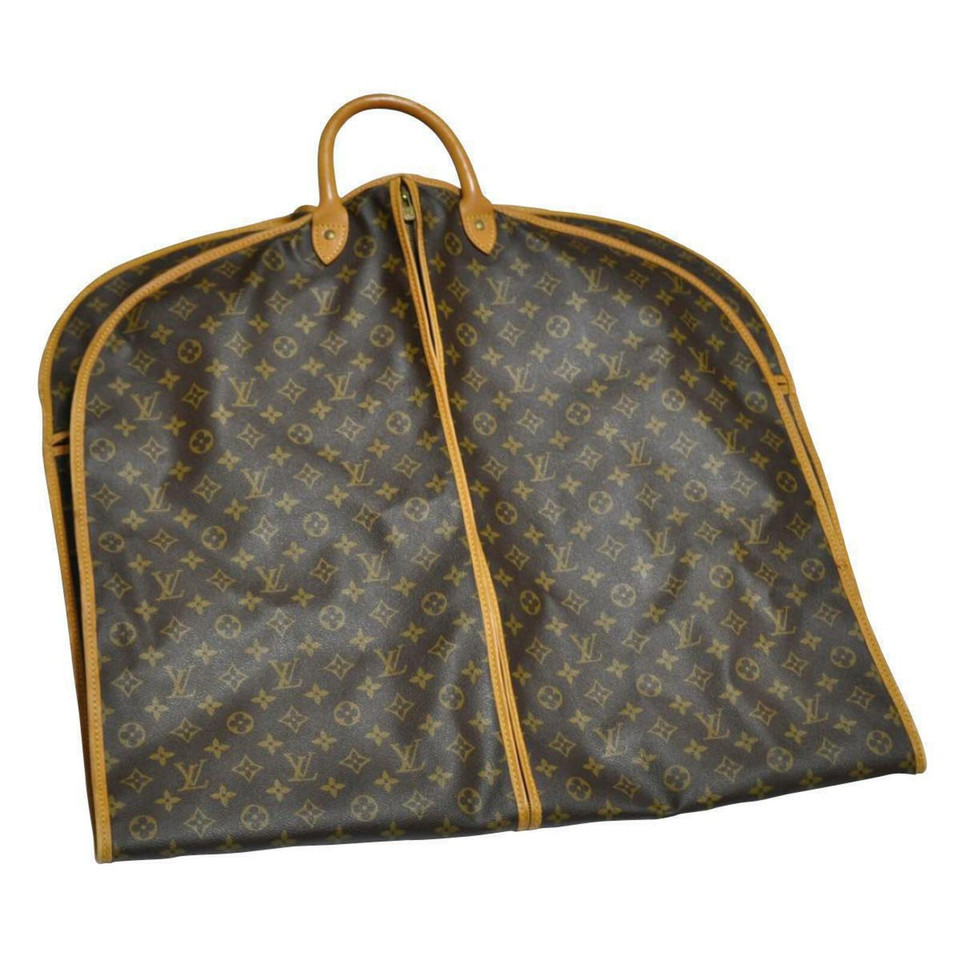 Louis Vuitton Reistas Canvas in Bruin