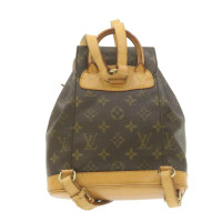 Louis Vuitton Montsouris Canvas in Bruin