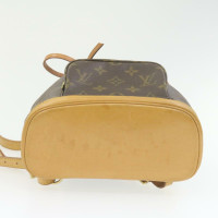 Louis Vuitton Montsouris Canvas in Bruin