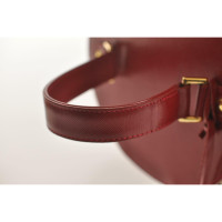 Burberry Clutch Canvas in Rood