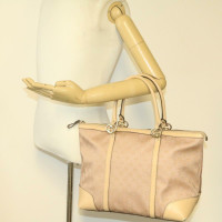 Gucci Tote bag Canvas in Roze