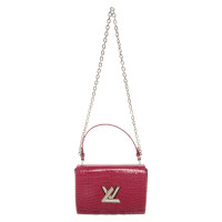 Louis Vuitton Twist MM23 Leather in Fuchsia