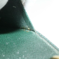 Louis Vuitton Sac à main/Portefeuille en Cuir en Vert