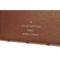 Louis Vuitton Borsette/Portafoglio in Tela in Rosso