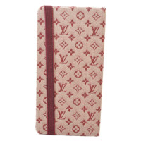 Louis Vuitton Bag/Purse Canvas in Red