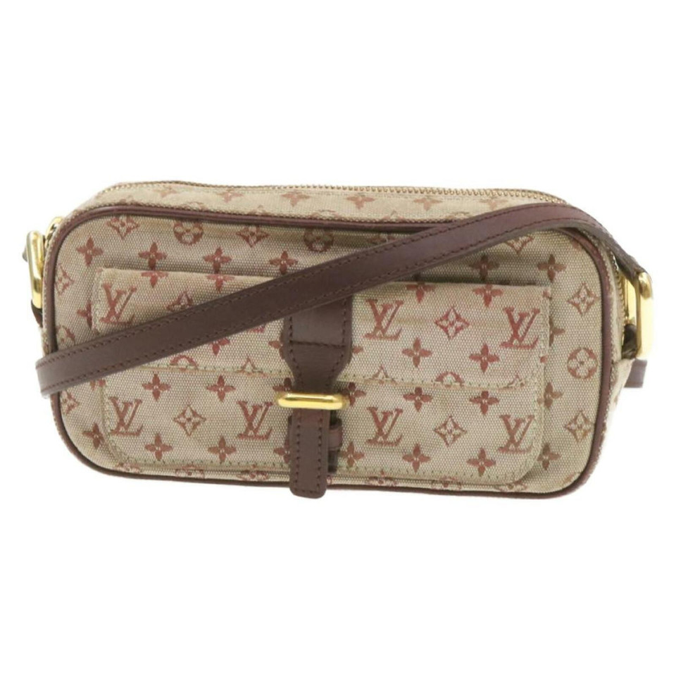 Louis Vuitton Schoudertas Canvas in Rood