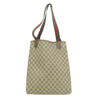 Gucci Tote bag Canvas in Beige