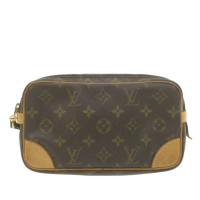 Louis Vuitton Marly Canvas in Bruin