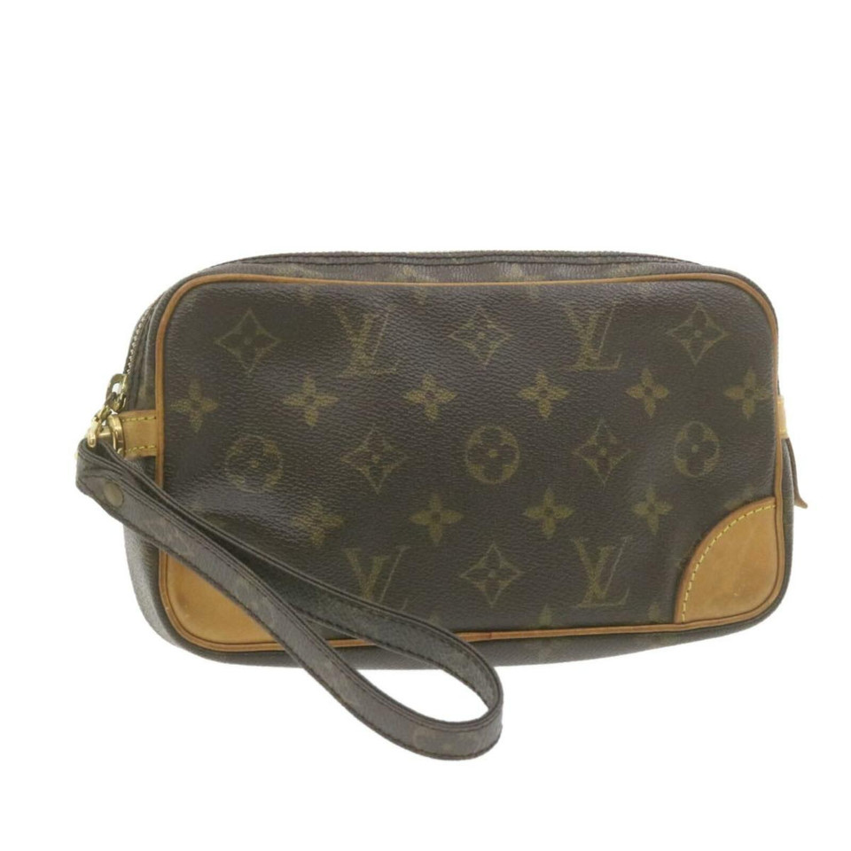 Louis Vuitton Marly en Toile en Marron