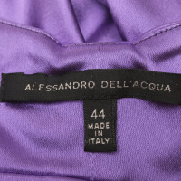 Alessandro Dell'acqua Dress in purple