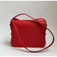Burberry Grace Bag Small 19,5 Leer in Rood