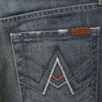 7 For All Mankind Jeans con ricamo